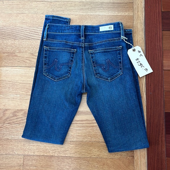 AG brand. Medium Wash Skinny Jeans - AG - Size 24R - Picture 3 of 4